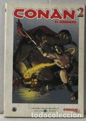 C&oacute;mics: CONAN 2 EL BARBARO - GRANDES HEROES DEL COMIC N&ordm; 24 - COMIC - Foto 1