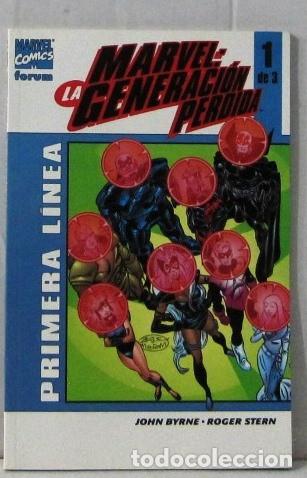C&oacute;mics: MARVEL LA GENERACION PERDIDA N&ordm; 1 DE 3 - MARVEL COMICS FORUM - COMIC - Foto 1