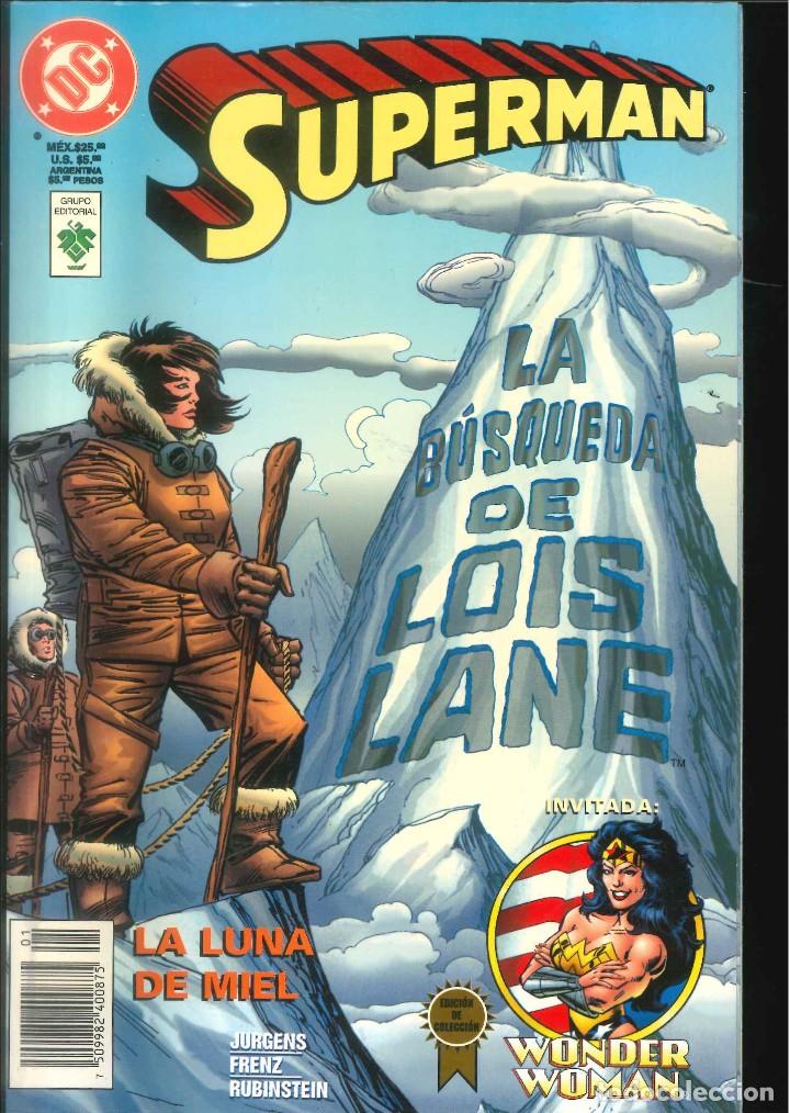 C&oacute;mics: SUPERMAN LA BUSQUEDA DE LOIS LANE - Foto 1