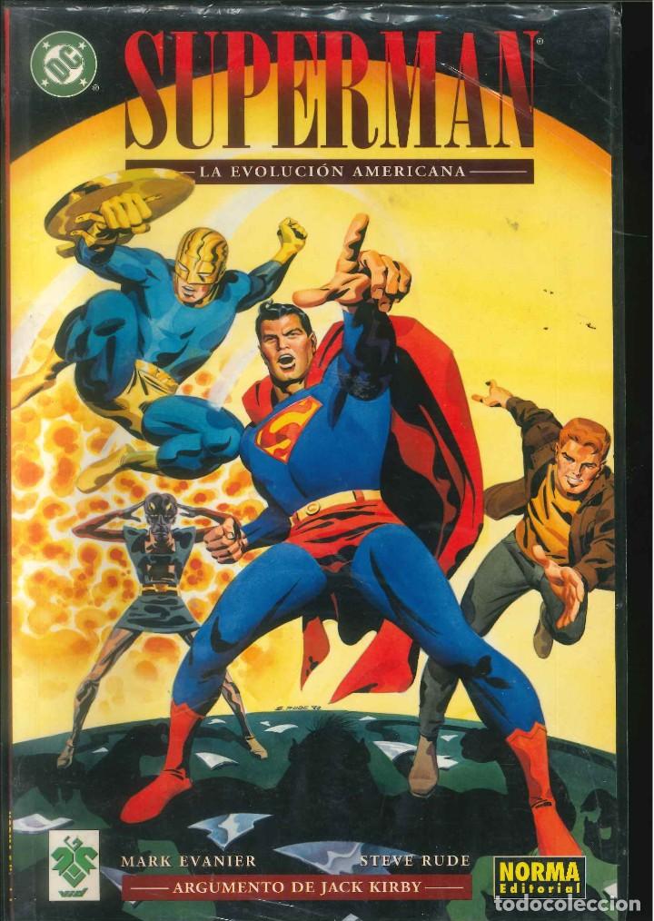 C&oacute;mics: SUPERMAN LA EVOLUCION AMERICANA BOX 14 - Foto 1