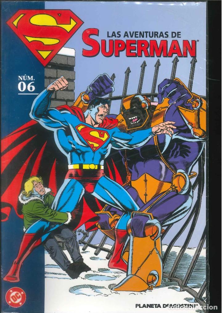 C&oacute;mics: LAS AVENTURAS DE SUPERMAN 6 BOX 14 - Foto 1