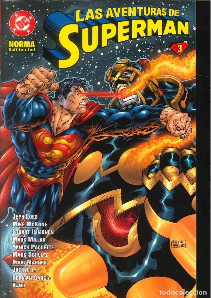 C&oacute;mics: LAS AVENTURAS DE SUPERMAN NORMA 3 BOX 14 - Foto 1