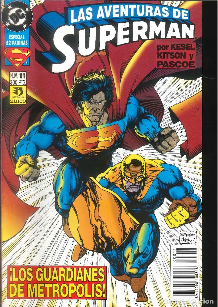 C&oacute;mics: LAS AVENTURAS DE SUPERMAN ZINCO 11 BOX 14 - Foto 1