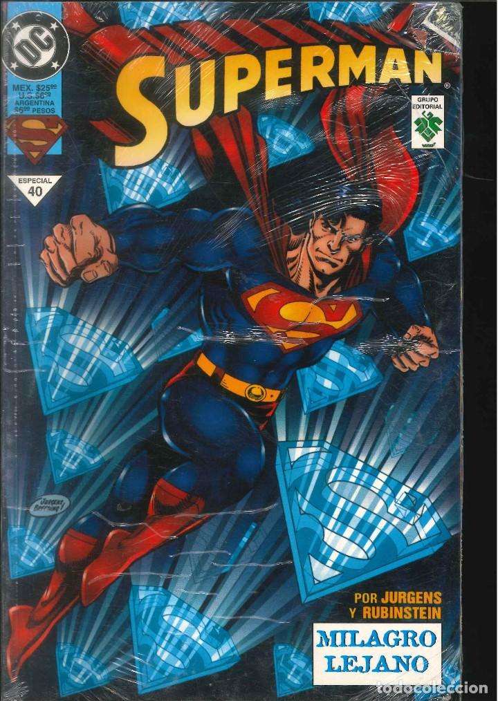 C&oacute;mics: SUPERMAN VID MILAGRO LEJANO BOX 14 - Foto 1