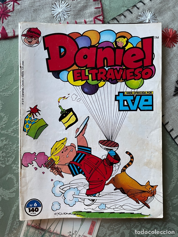 C&oacute;mics: Daniel el travieso (comic - tebeo) - Foto 1