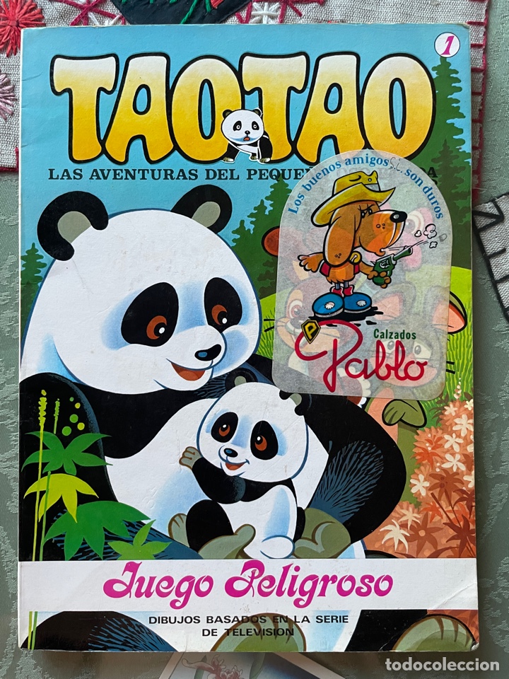 C&oacute;mics: Tao Tao Daniel el travieso (comic - tebeo) - Foto 1