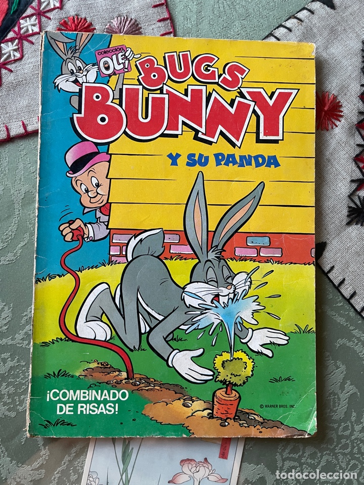 C&oacute;mics: Bugs bunny (comic - tebeo) - Foto 1