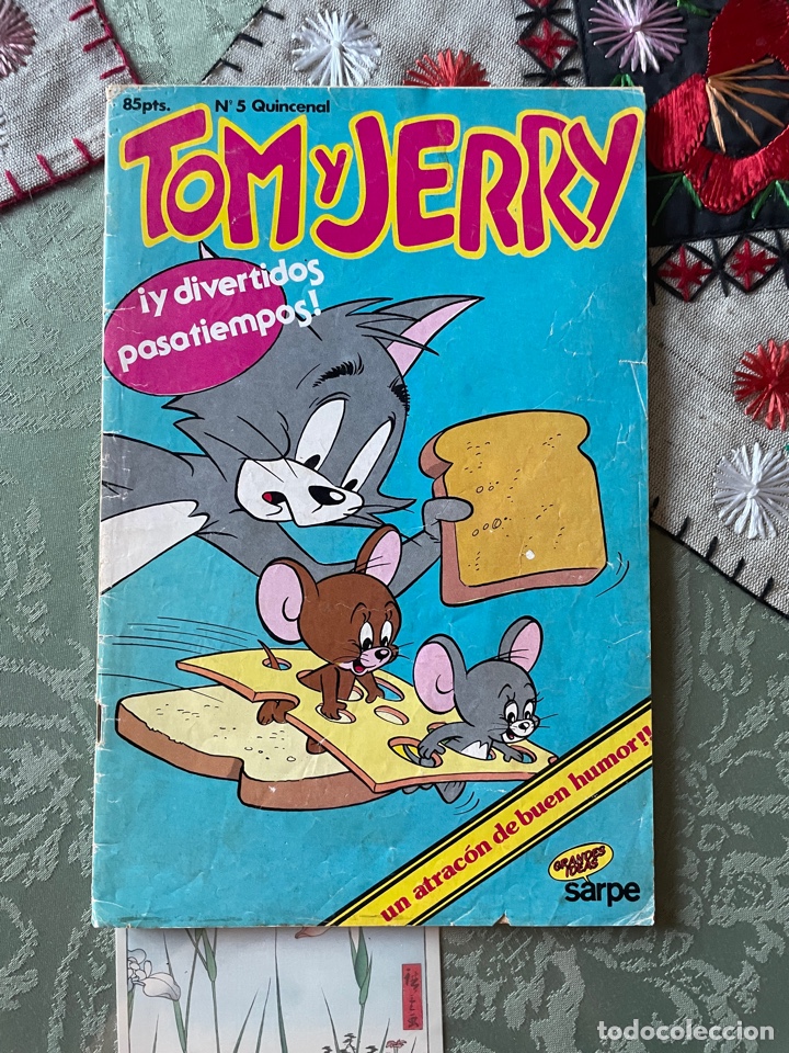 C&oacute;mics: Tom y Jerry (comic - tebeo) - Foto 1