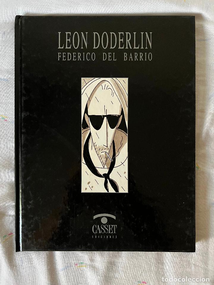 C&oacute;mics: LEON DODERLIN - FEDERICO DEL BARRIO - 1&ordf; EDICI&Oacute;N - CASSET EDICIONES - 1991 - Foto 1