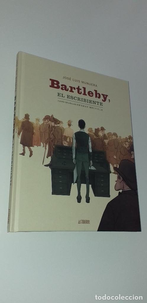 C&oacute;mics: BARTLEBY, el escribiente - Jose Luis Munuera - Astiberri Ediciones - NUEVO - Foto 1