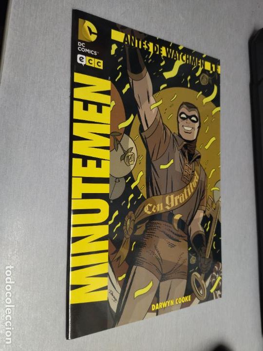 C&oacute;mics: ANTES DE WATCHMEN: MINUTEMEN N&ordm; 1 / DC - ECC - Foto 1