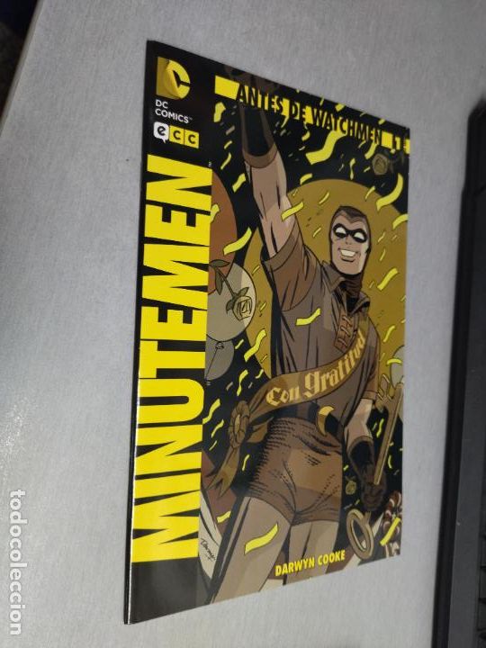 C&oacute;mics: ANTES DE WATCHMEN: MINUTEMEN N&ordm; 1 / DC - ECC - Foto 1