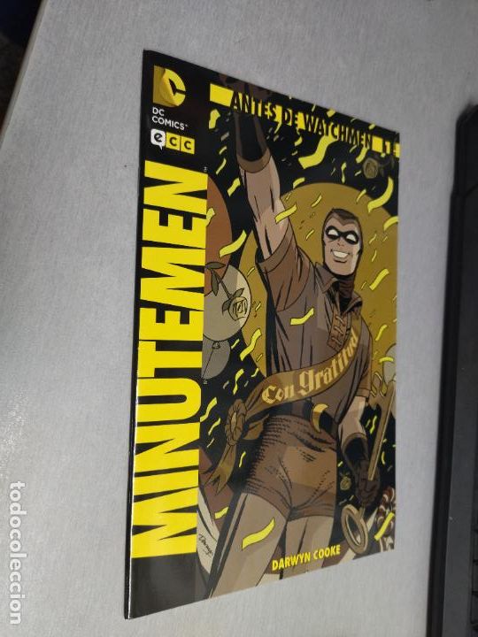 C&oacute;mics: ANTES DE WATCHMEN: MINUTEMEN N&ordm; 1 / DC - ECC - Foto 1