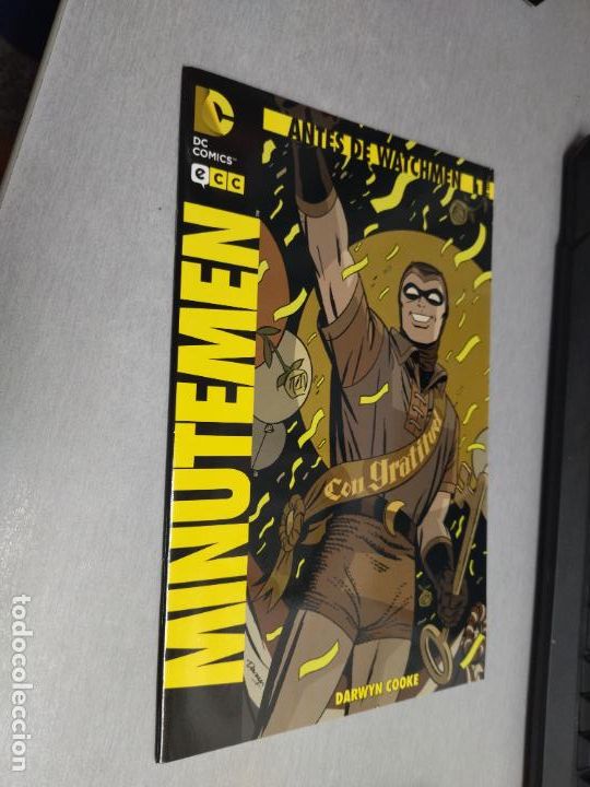 C&oacute;mics: ANTES DE WATCHMEN: MINUTEMEN N&ordm; 1 / DC - ECC - Foto 1