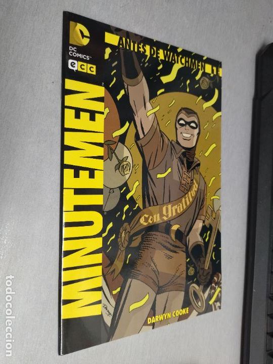 C&oacute;mics: ANTES DE WATCHMEN: MINUTEMEN N&ordm; 1 / DC - ECC - Foto 1