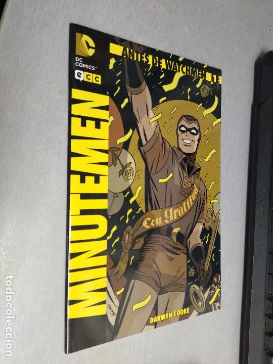 C&oacute;mics: ANTES DE WATCHMEN: MINUTEMEN N&ordm; 1 / DC - ECC - Foto 1