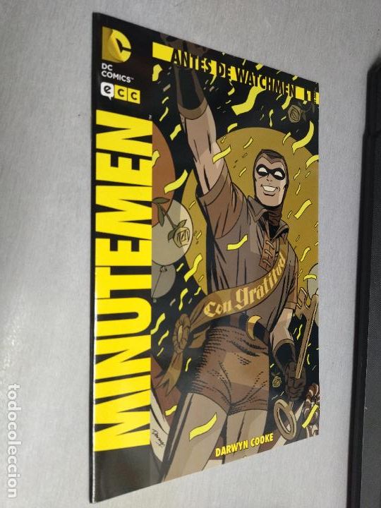 C&oacute;mics: ANTES DE WATCHMEN: MINUTEMEN N&ordm; 1 / DC - ECC - Foto 1