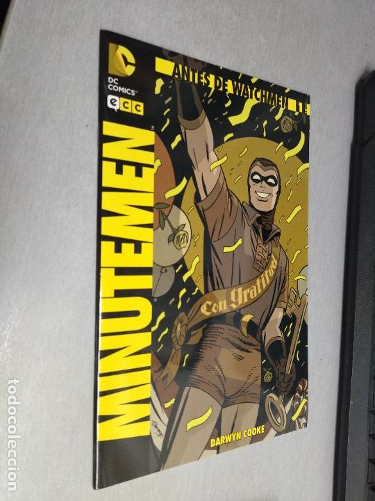 C&oacute;mics: ANTES DE WATCHMEN: MINUTEMEN N&ordm; 1 / DC - ECC - Foto 1