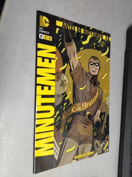 C&oacute;mics: ANTES DE WATCHMEN: MINUTEMEN N&ordm; 1 / DC - ECC - Foto 1