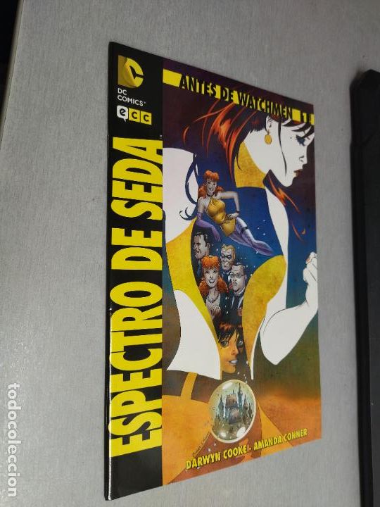 C&oacute;mics: ANTES DE WATCHMEN: ESPECTRO DE SEDA N&ordm; 1 / DC - ECC - Foto 1