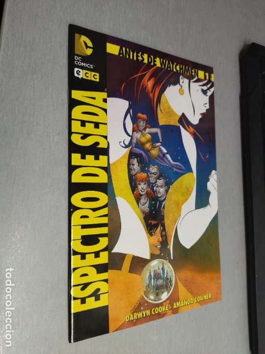 C&oacute;mics: ANTES DE WATCHMEN: ESPECTRO DE SEDA N&ordm; 1 / DC - ECC - Foto 1
