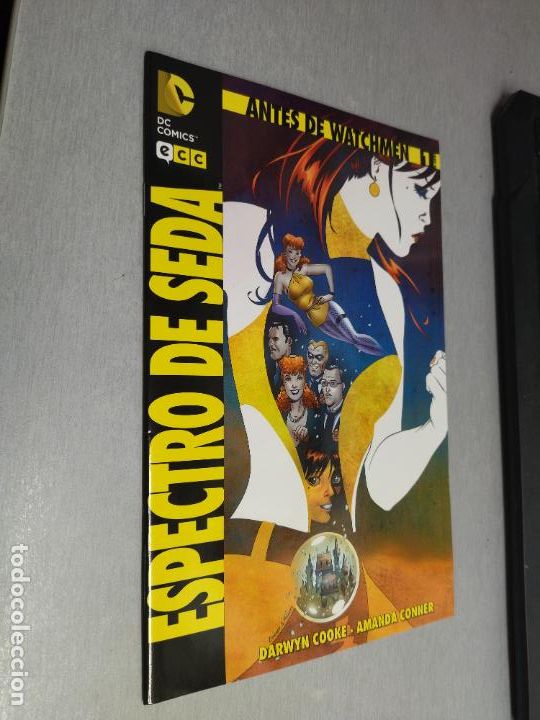 C&oacute;mics: ANTES DE WATCHMEN: ESPECTRO DE SEDA N&ordm; 1 / DC - ECC - Foto 1