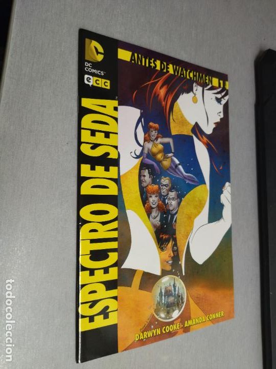 C&oacute;mics: ANTES DE WATCHMEN: ESPECTRO DE SEDA N&ordm; 1 / DC - ECC - Foto 1