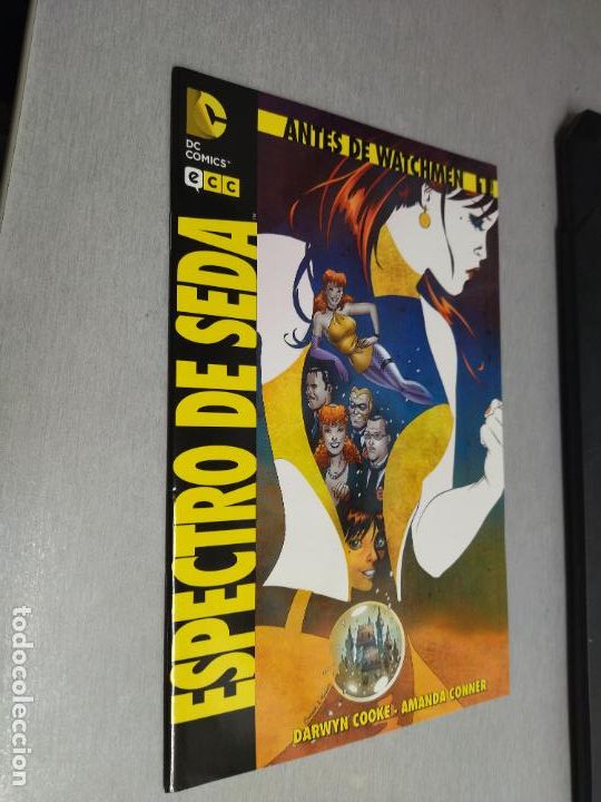 C&oacute;mics: ANTES DE WATCHMEN: ESPECTRO DE SEDA N&ordm; 1 / DC - ECC - Foto 1
