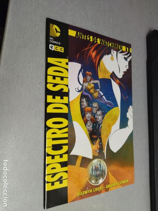 C&oacute;mics: ANTES DE WATCHMEN: ESPECTRO DE SEDA N&ordm; 1 / DC - ECC - Foto 1