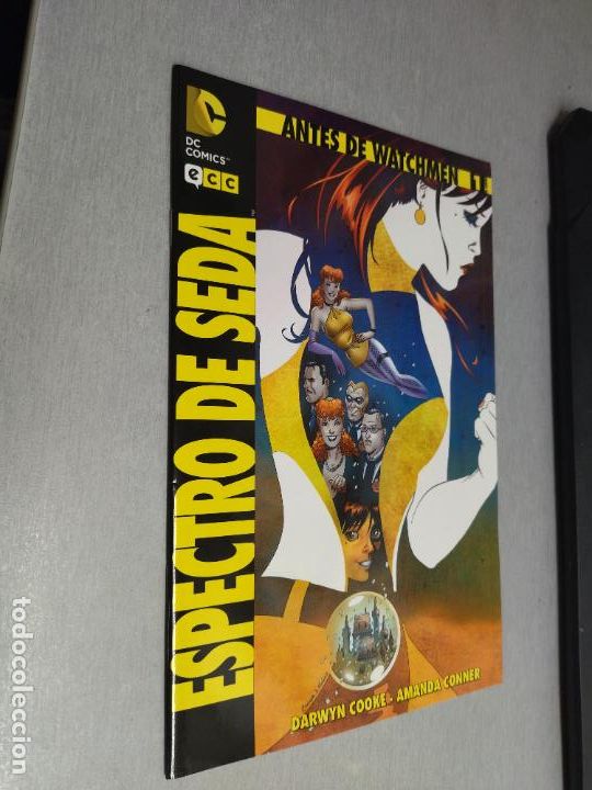 C&oacute;mics: ANTES DE WATCHMEN: ESPECTRO DE SEDA N&ordm; 1 / DC - ECC - Foto 1
