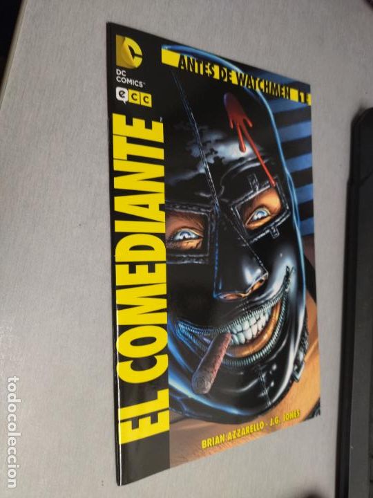 C&oacute;mics: ANTES DE WATCHMEN: EL COMEDIANTE N&ordm; 1 / DC - ECC - Foto 1