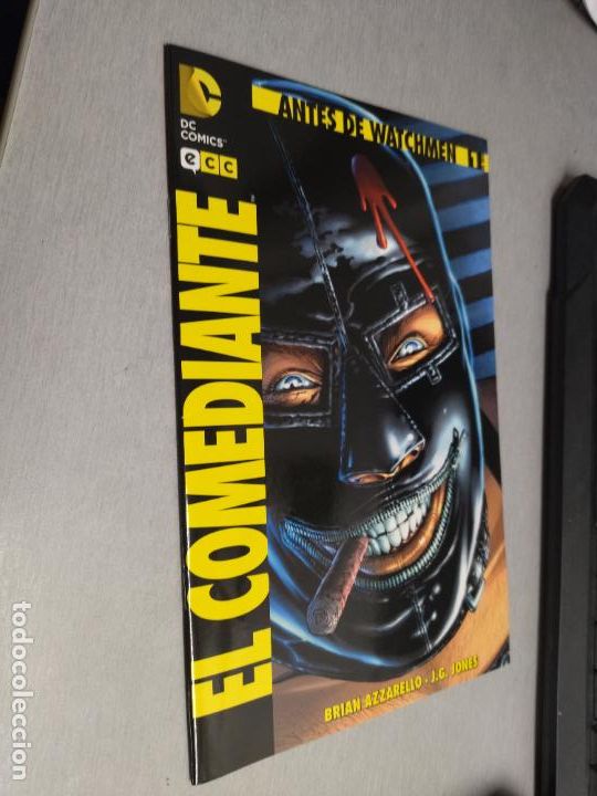 C&oacute;mics: ANTES DE WATCHMEN: EL COMEDIANTE N&ordm; 1 / DC - ECC - Foto 1