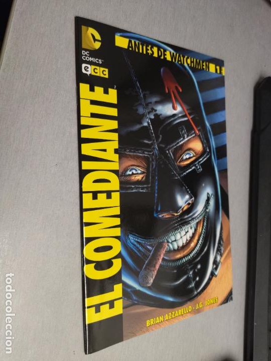 C&oacute;mics: ANTES DE WATCHMEN: EL COMEDIANTE N&ordm; 1 / DC - ECC - Foto 1
