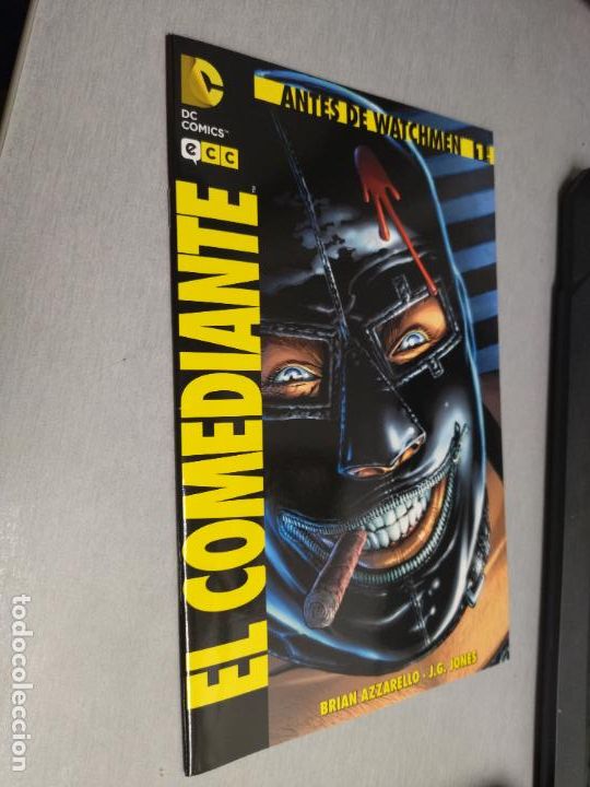 C&oacute;mics: ANTES DE WATCHMEN: EL COMEDIANTE N&ordm; 1 / DC - ECC - Foto 1