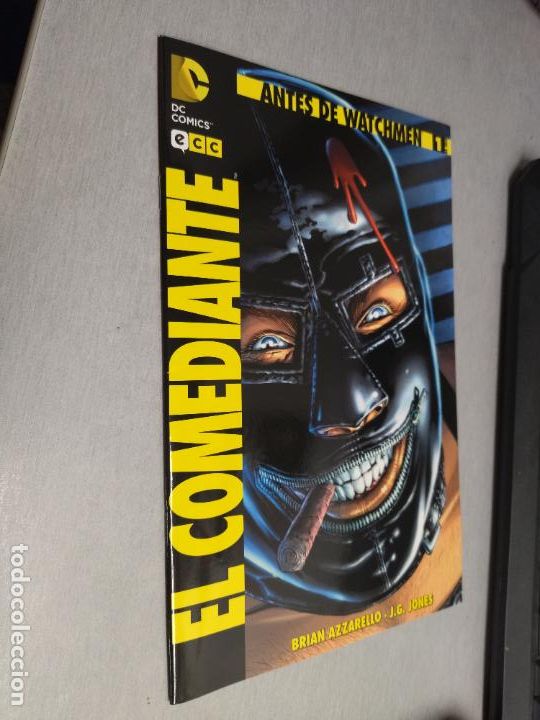 C&oacute;mics: ANTES DE WATCHMEN: EL COMEDIANTE N&ordm; 1 / DC - ECC - Foto 1