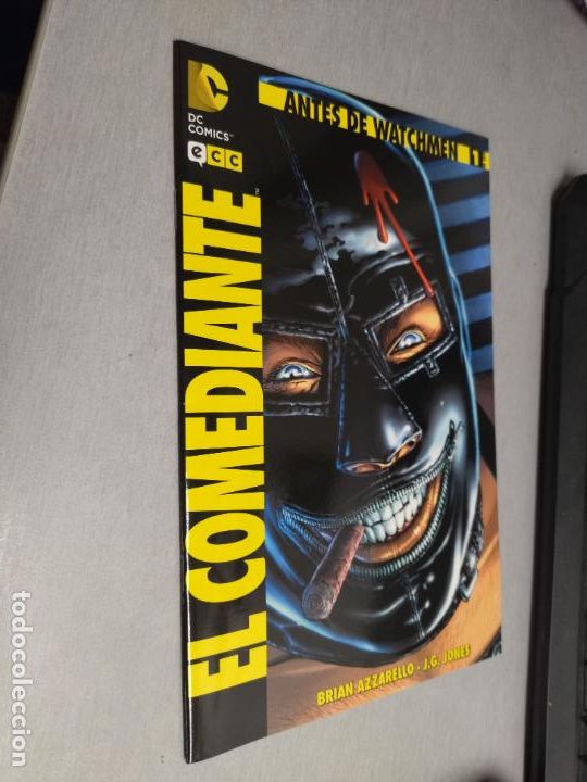 C&oacute;mics: ANTES DE WATCHMEN: EL COMEDIANTE N&ordm; 1 / DC - ECC - Foto 1