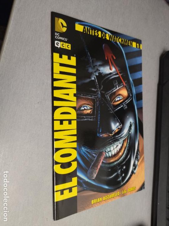 C&oacute;mics: ANTES DE WATCHMEN: EL COMEDIANTE N&ordm; 1 / DC - ECC - Foto 1