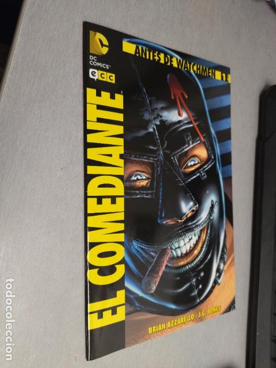 C&oacute;mics: ANTES DE WATCHMEN: EL COMEDIANTE N&ordm; 1 / DC - ECC - Foto 1