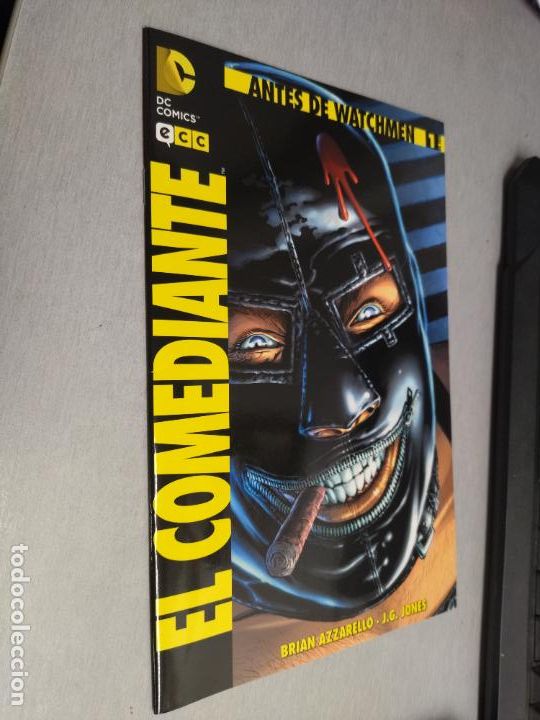C&oacute;mics: ANTES DE WATCHMEN: EL COMEDIANTE N&ordm; 1 / DC - ECC - Foto 1