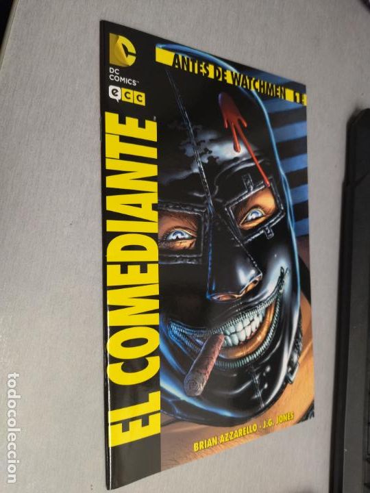 C&oacute;mics: ANTES DE WATCHMEN: EL COMEDIANTE N&ordm; 1 / DC - ECC - Foto 1