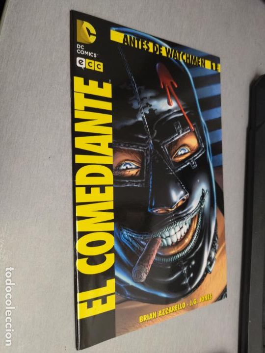C&oacute;mics: ANTES DE WATCHMEN: EL COMEDIANTE N&ordm; 1 / DC - ECC - Foto 1