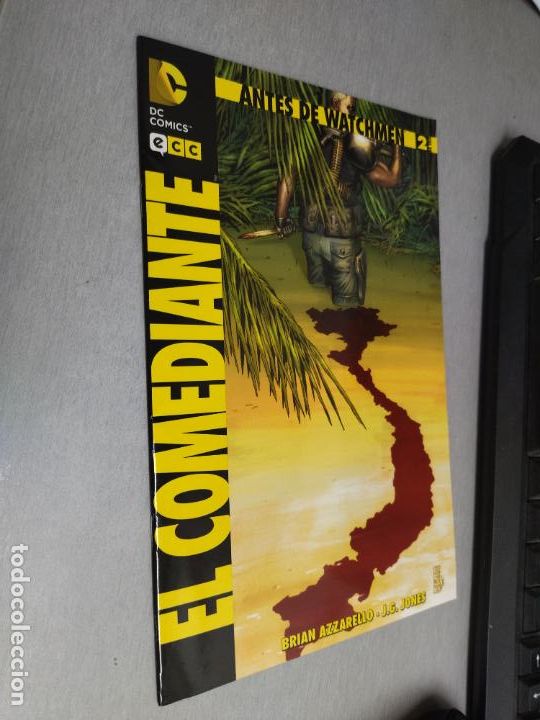 C&oacute;mics: ANTES DE WATCHMEN: EL COMEDIANTE N&ordm; 2 / DC - ECC - Foto 1