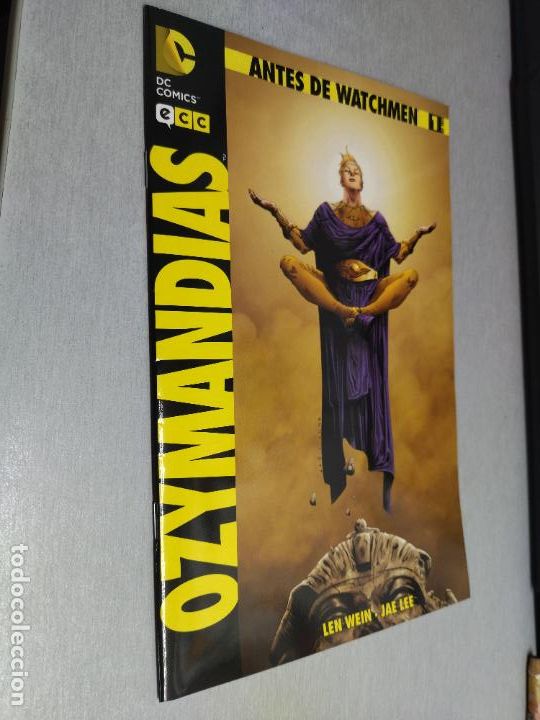 C&oacute;mics: ANTES DE WATCHMEN: OZYMANDIAS N&ordm; 1 / DC - ECC - Foto 1