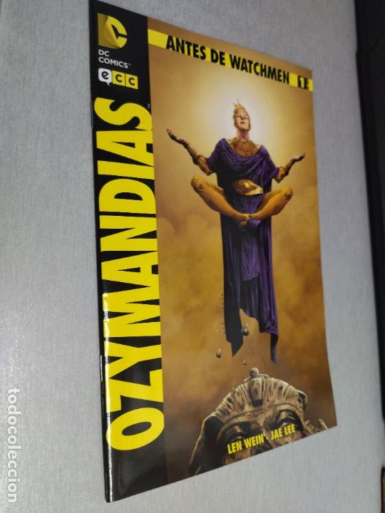 C&oacute;mics: ANTES DE WATCHMEN: OZYMANDIAS N&ordm; 1 / DC - ECC - Foto 1