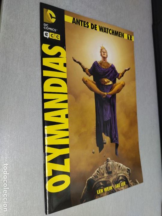 C&oacute;mics: ANTES DE WATCHMEN: OZYMANDIAS N&ordm; 1 / DC - ECC - Foto 1