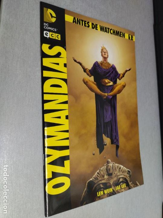 C&oacute;mics: ANTES DE WATCHMEN: OZYMANDIAS N&ordm; 1 / DC - ECC - Foto 1