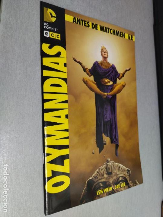 C&oacute;mics: ANTES DE WATCHMEN: OZYMANDIAS N&ordm; 1 / DC - ECC - Foto 1