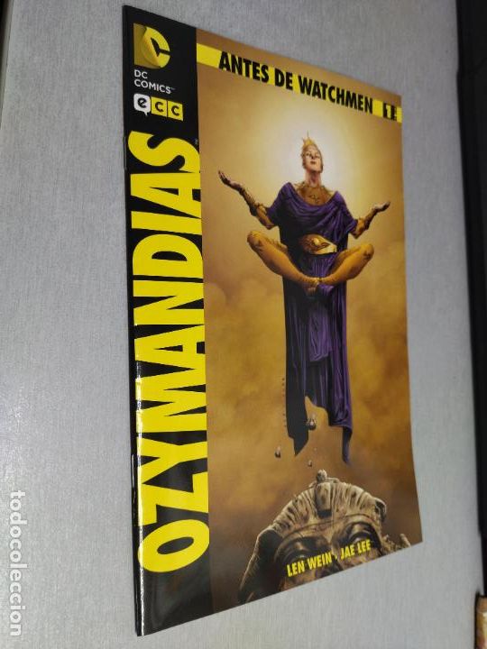C&oacute;mics: ANTES DE WATCHMEN: OZYMANDIAS N&ordm; 1 / DC - ECC - Foto 1