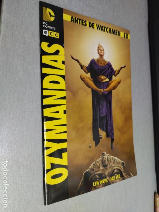C&oacute;mics: ANTES DE WATCHMEN: OZYMANDIAS N&ordm; 1 / DC - ECC - Foto 1