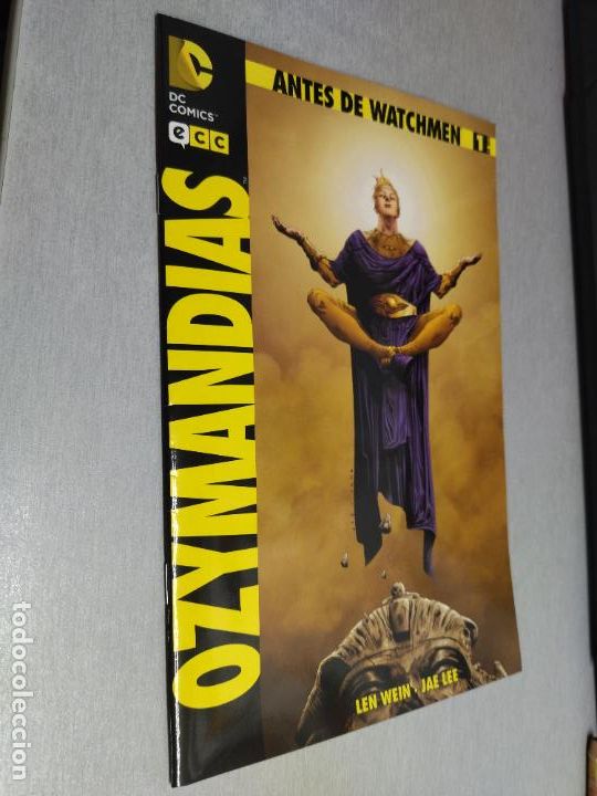 C&oacute;mics: ANTES DE WATCHMEN: OZYMANDIAS N&ordm; 1 / DC - ECC - Foto 1